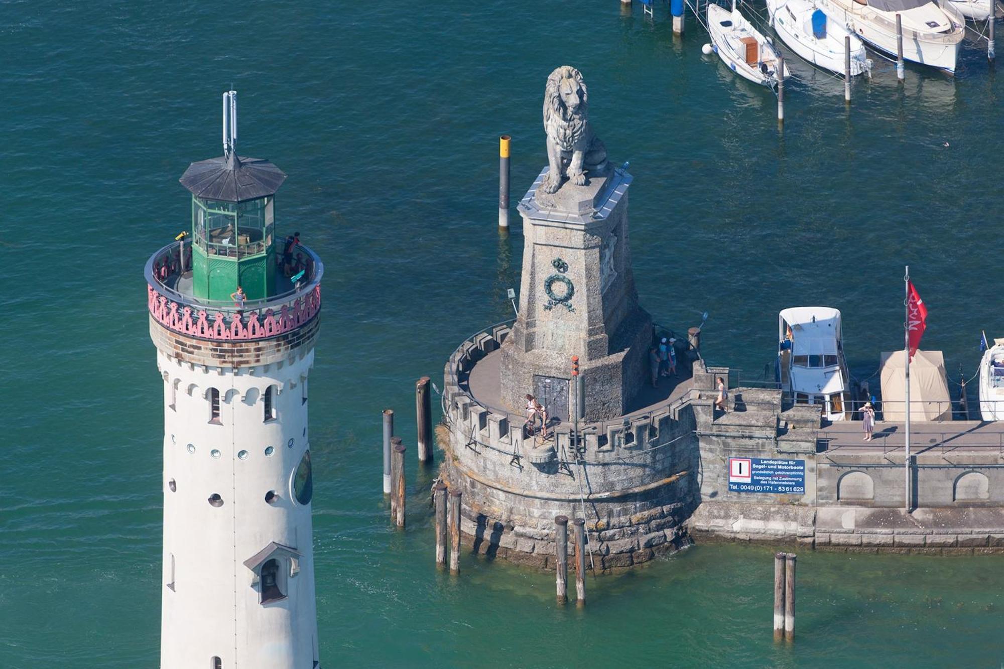 Ferienwohnung Lindauer Loewe Lindau  Exteriör bild
